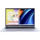 ASUS VivoBook X1502ZA-EJ686 15,6" FullHD laptop, Intel® Core™ i3-1220P, 8GB, 256GB SSD, Intel® UHD Graphics, EFI Shell, Magyar billentyűzet, Ezüst