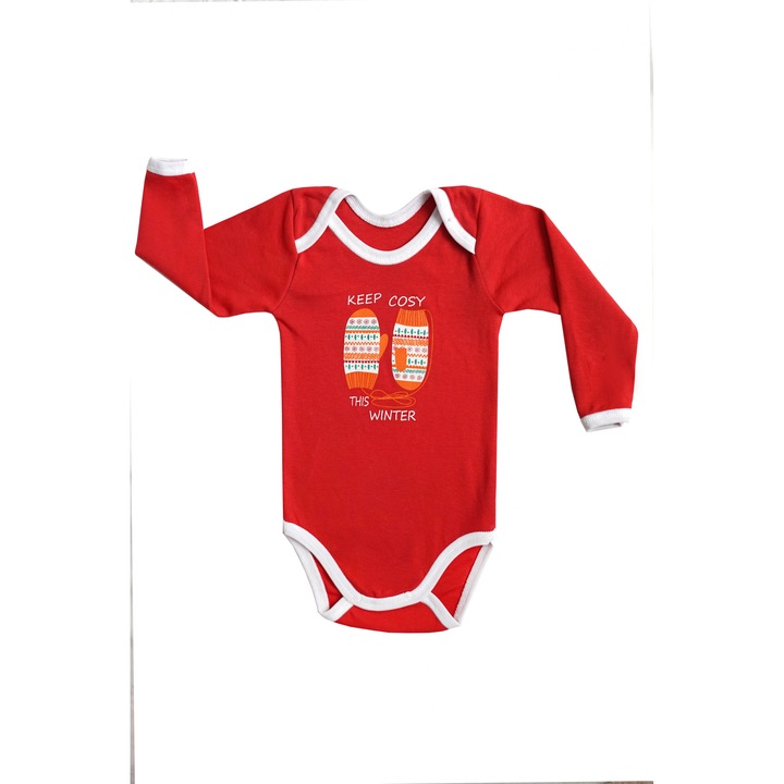 Body bebe CB110,Uniconf, Rosu