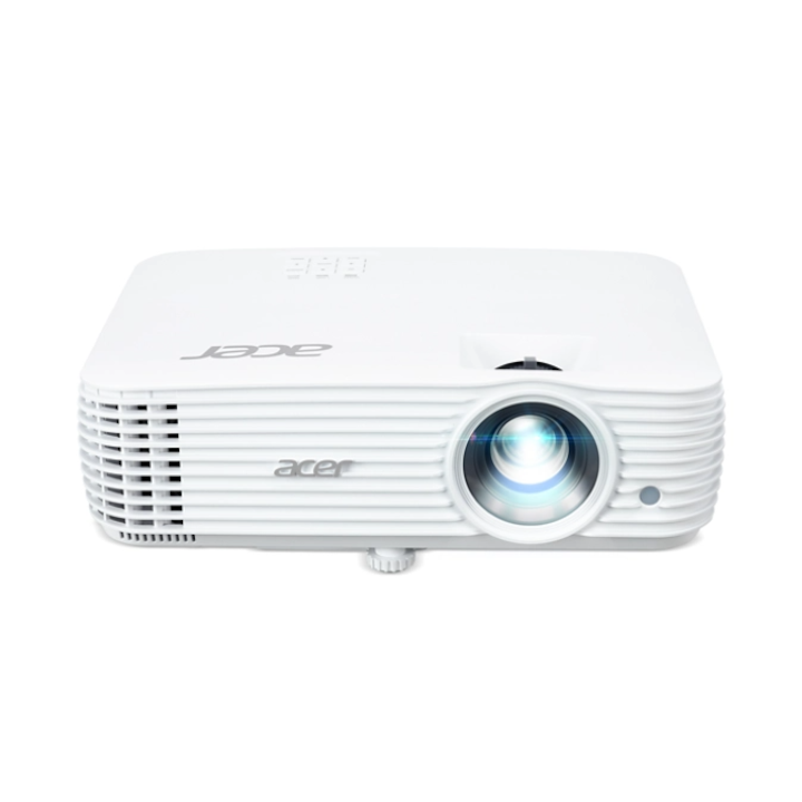 Acer X1529HK DLP 3D projektor, 1080p (1920x1080) felbontás, 4500 ANSI Lm fényerő, 10000/1 kontraszt, HDMI, PC Audio, USB-A, RS232 csatlakozók, EURO Power EMEA