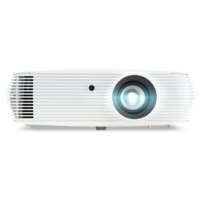 Videoproiector Acer P5535, DLP, FHD 1920*1080, up to WUXGA 1920*1200, 4500 lumeni/ 3600 Eco, 16:9/ 4:3, 20.000:1, ColorBoost 3D, Blue light Shield, 144Hz 24p 3D, 24/7, Alb