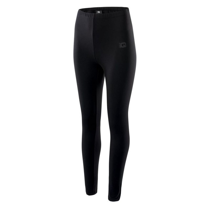 IQ Silky W 92800272924 Leggings, Fekete