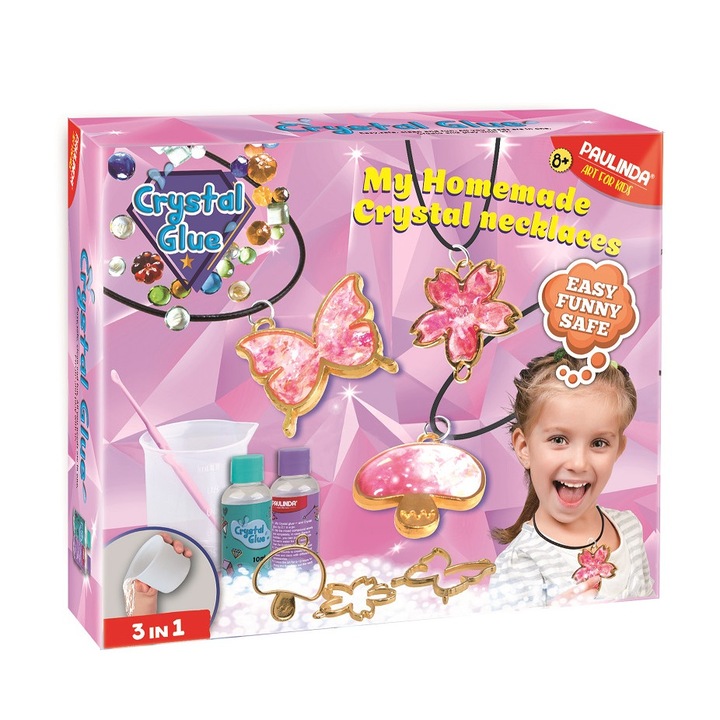 Комплект направи си сама медальони с кристално лепило Art-hobby 199628, 8г