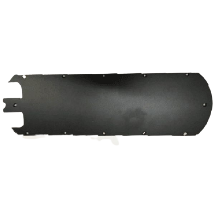 Platform burkolat, ZERO 10 rollerhez, Fekete