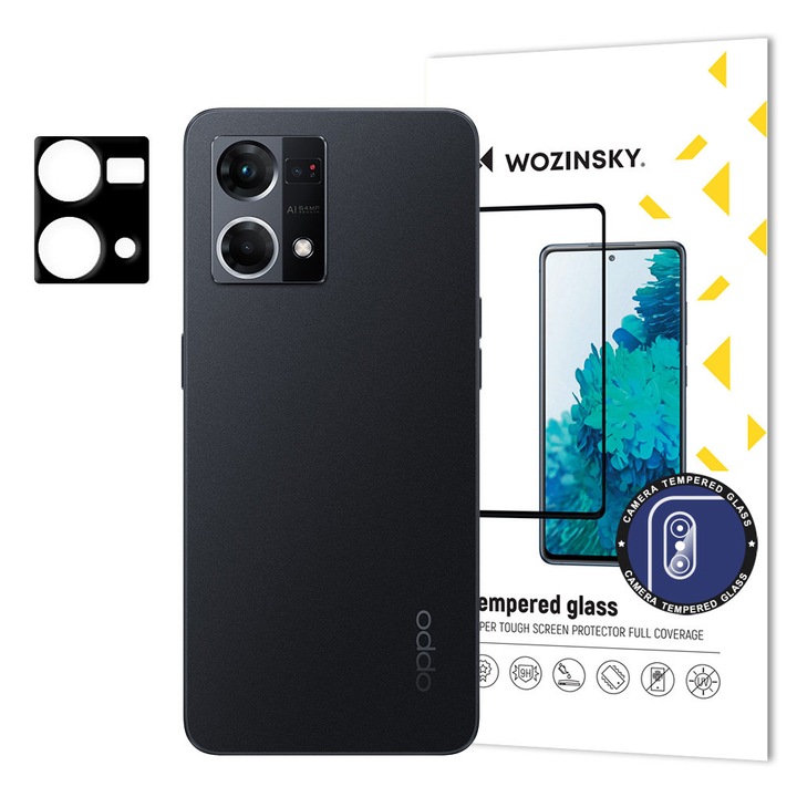 Протектор Wozinsky от закалено стъкло 9H за камера на Oppo Reno7 5G Camera