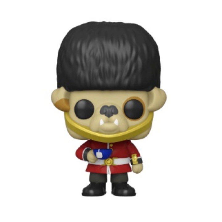 Фигурка Around the World - Barkingham, Funko POP, 10 см, Многоцветен