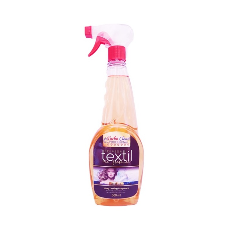 Odorizant camera si textile Turbo Clean Premium 500 ml Angel pe baza de alcool