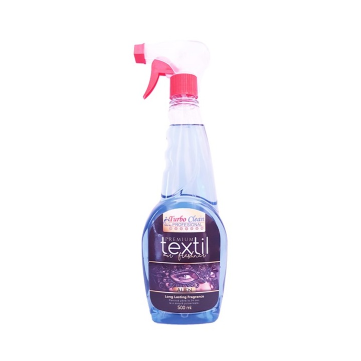 Odorizant camera si textile Turbo Clean Premium 500 ml Alien pe baza de alcool