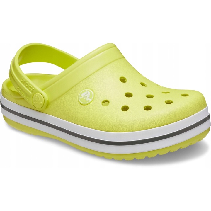Saboti pentru copii, Crocs, Spuma, Galben, 33.5