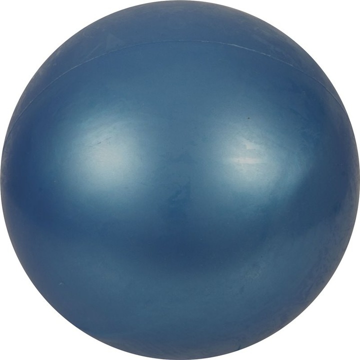 Minge de gimnastica, Amalia, 19cm, Cauciuc, Albastru