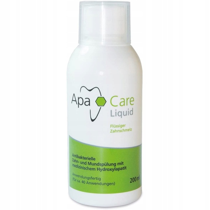 ApaCare Liquid Remineralizáló szájvíz, 200 ml