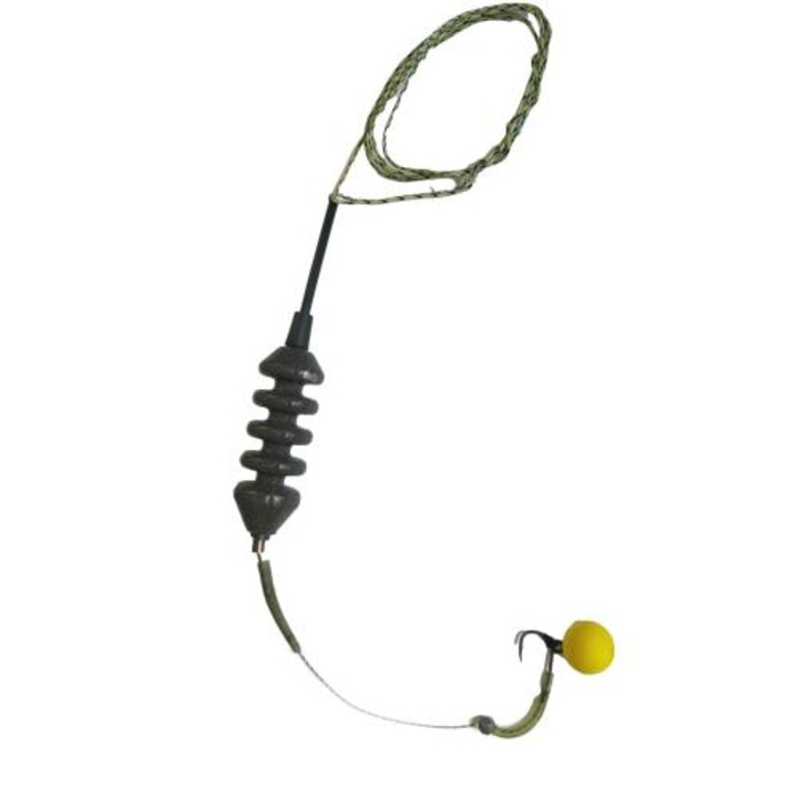 Montura Withy-Pool cu plumb de pasta