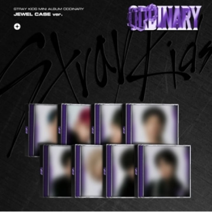 Stray Kids: Oddinary (Jewel Case Ver.) [CD]