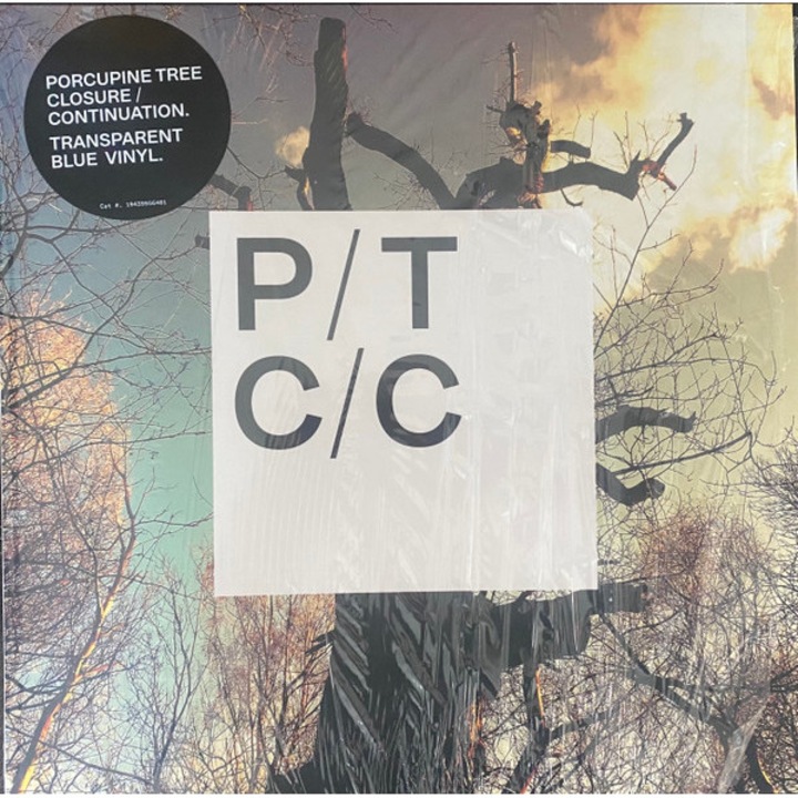 Porcupine Tree - Closure / Continuation -Blue- (2LP)