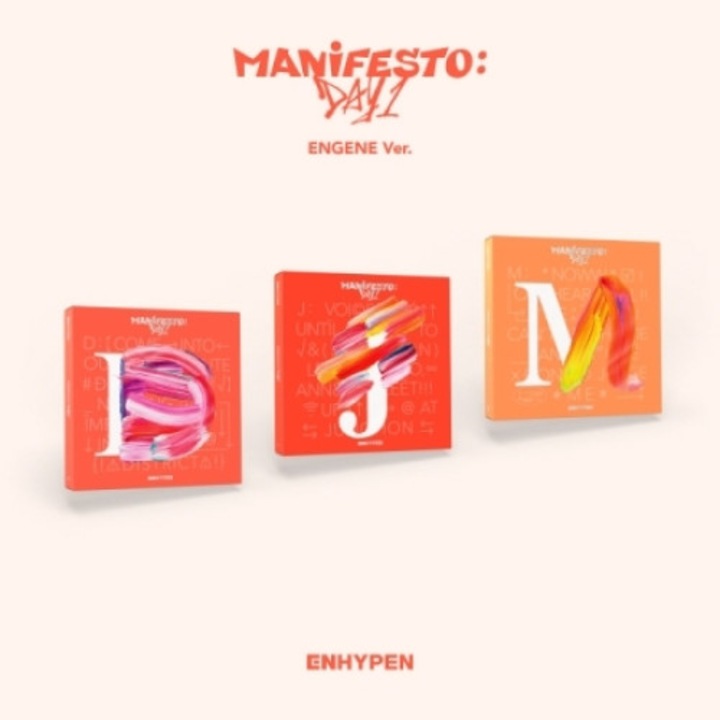 ENHYPEN - Manifesto : Day 1 (CD)