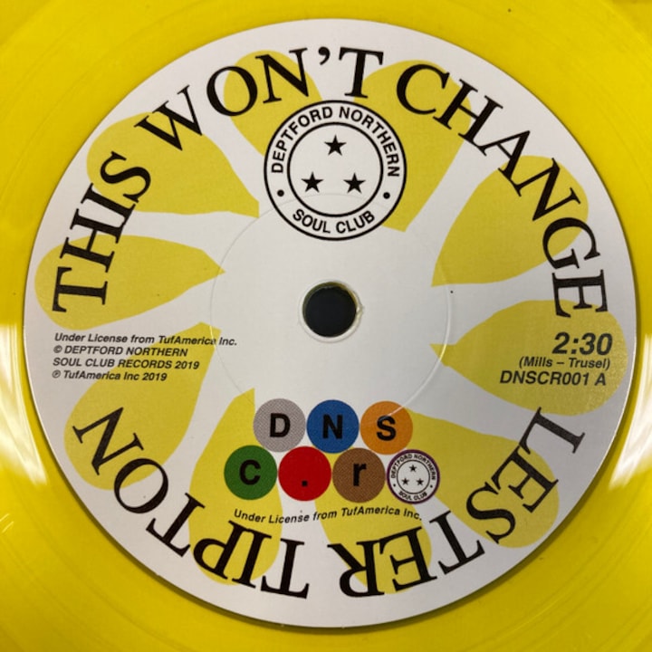 Lester Tipton & Edward Hamilton & The Arabians: This Won't Change Baby Don't You Weep EP (RSD) [Winyl]