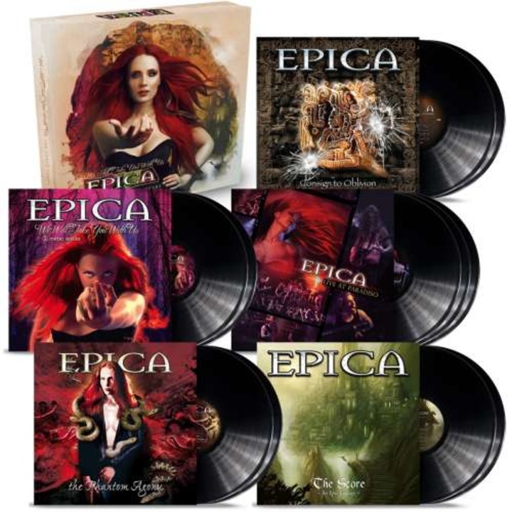 Epica: We Still Take You With Us The Early Years [BOX] [11xWinyl]