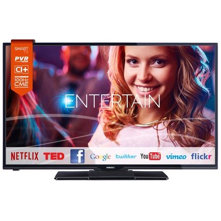 Televizor LED Smart Horizon, 61 cm, 24HL733H, HD, Clasa A