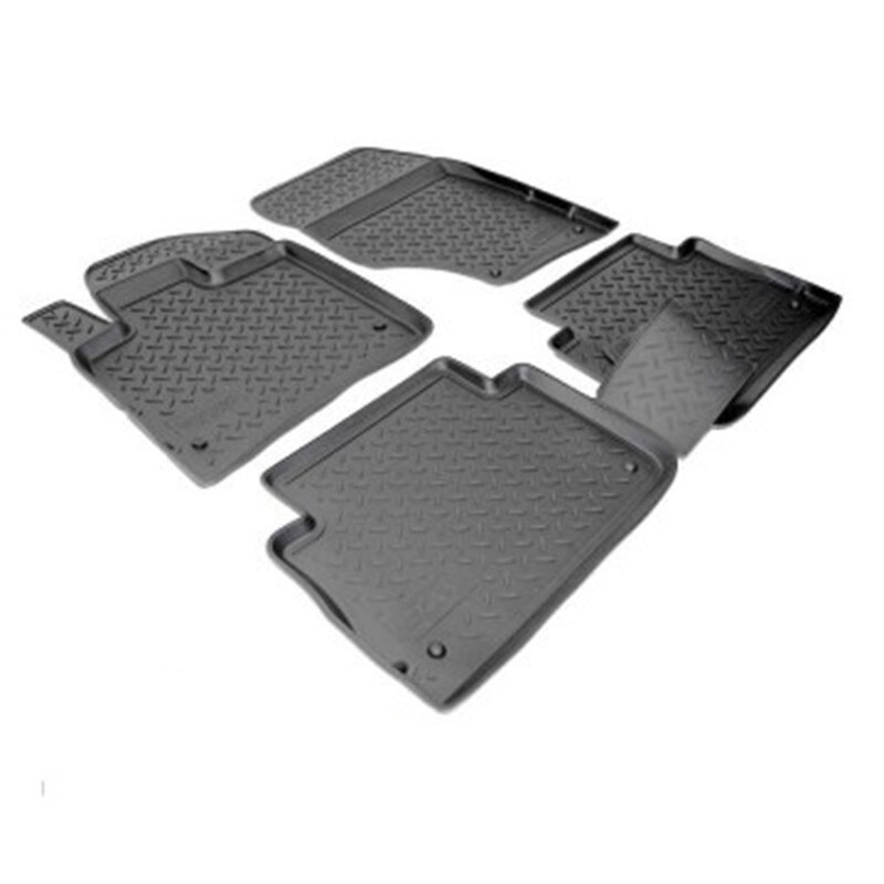 Covoare cauciuc stil tavita Audi Q7 II dupa 2015