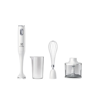 Mixer vertical Electrolux ESTM3300, 600W, 2 viteze, Alb Mixer vertical Electrolux ESTM3300, 600W, 2 viteze, Alb