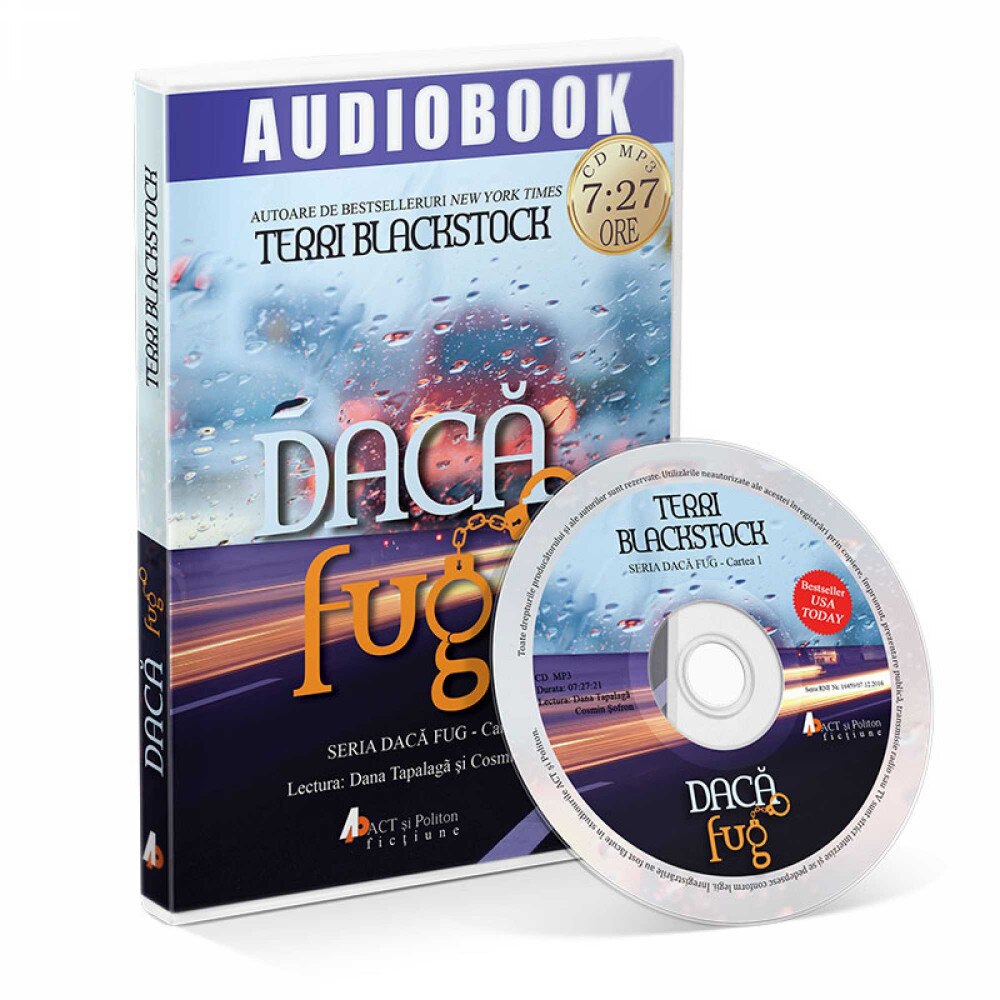 Daca fug. Audiobook