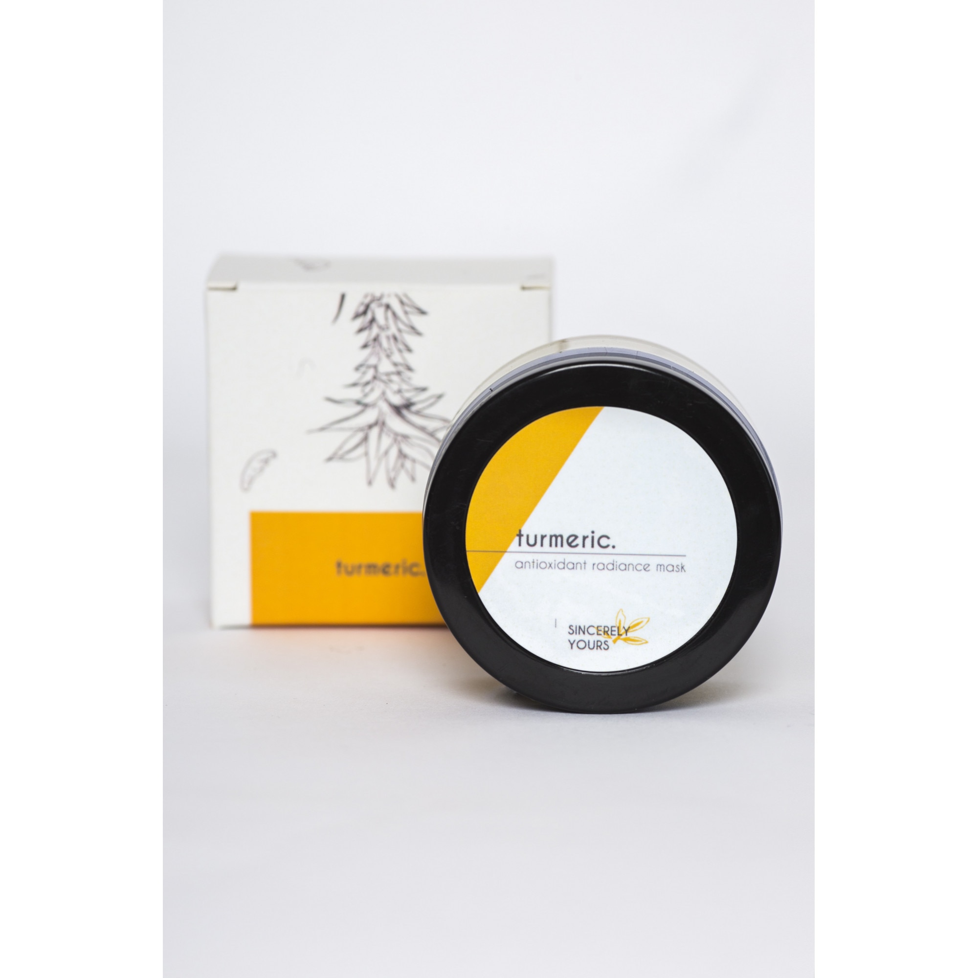 Masca antioxidanta cu turmeric Sincerely Yours, 50 g - eMAG.ro