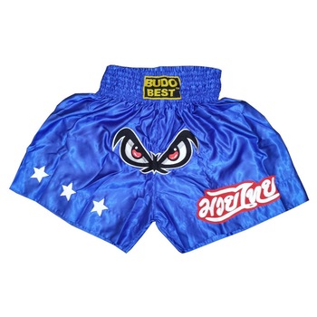 Short MuayThai model S-3, Albastru Short MuayThai model S-3, Albastru