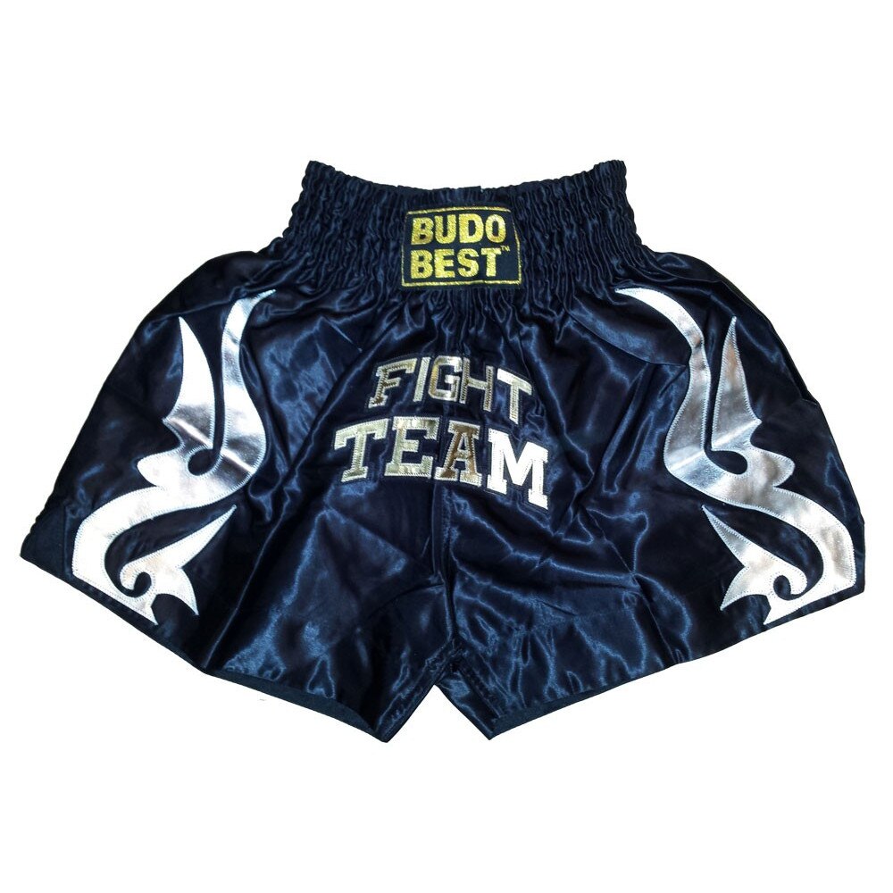 Thai Short NS-03, Negru/galben/alb