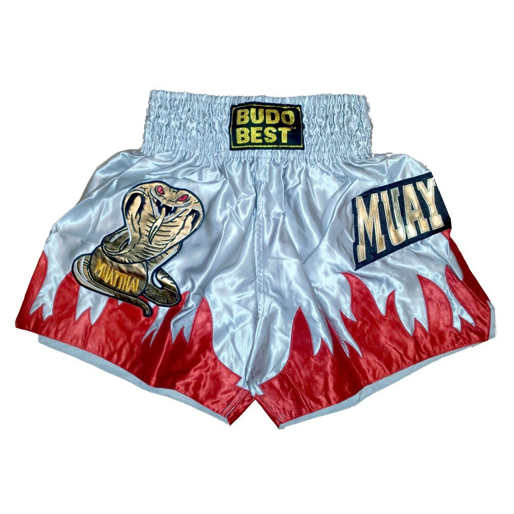 Thai Short NS-07, Rosu/galben/alb