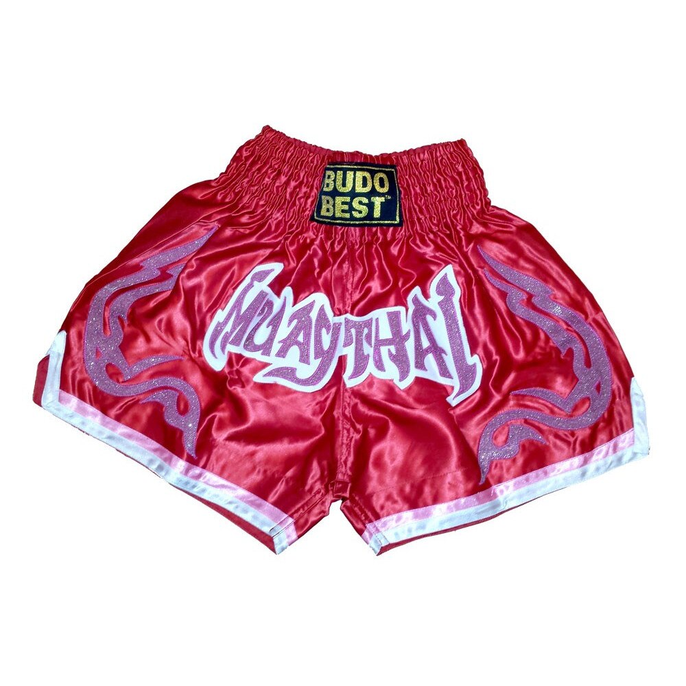 Thai Short NS-08, Negru/galben/alb