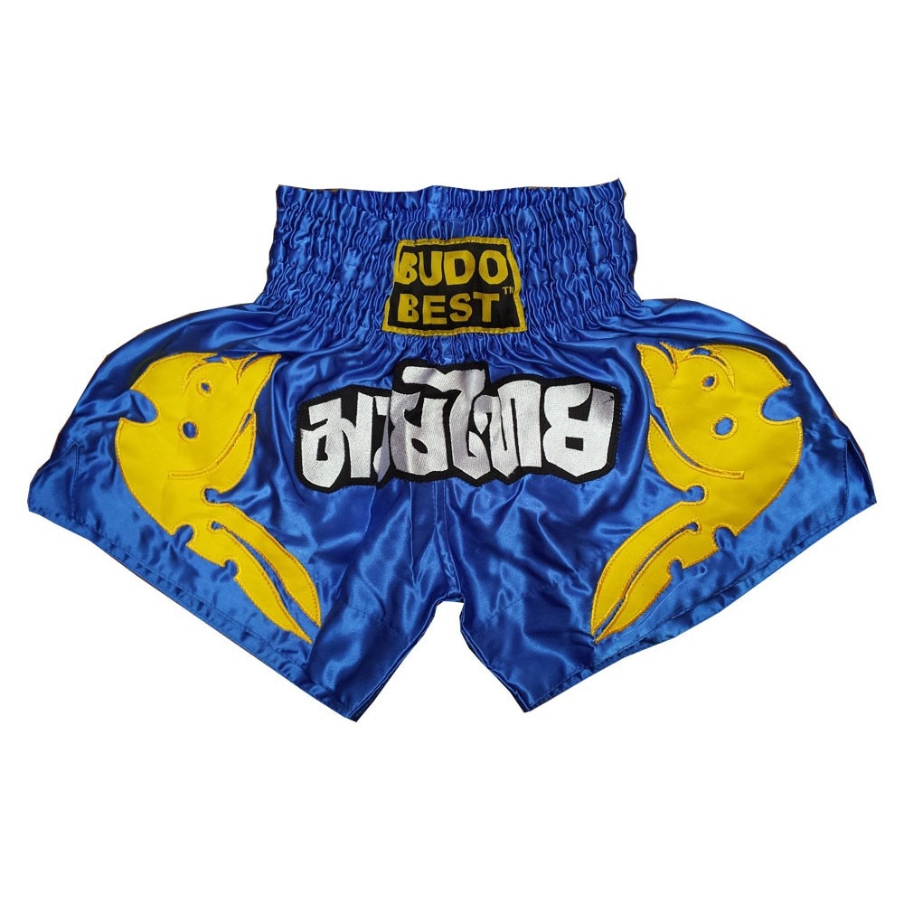 Short MuayThai model S-12, Alb