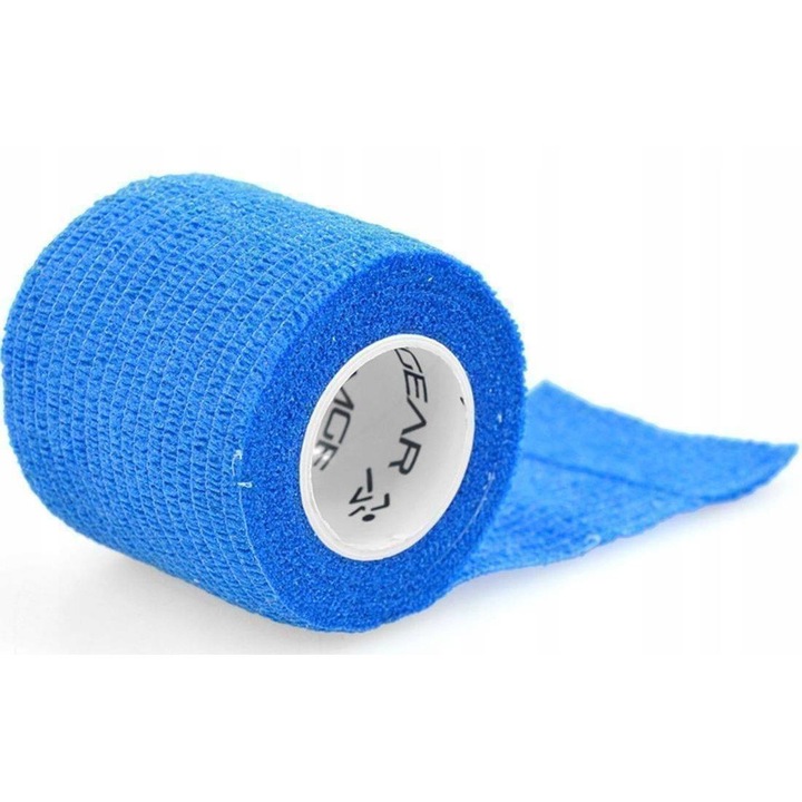 Bandaj elastic, Select, 5 x 4.5 cm, Albastru