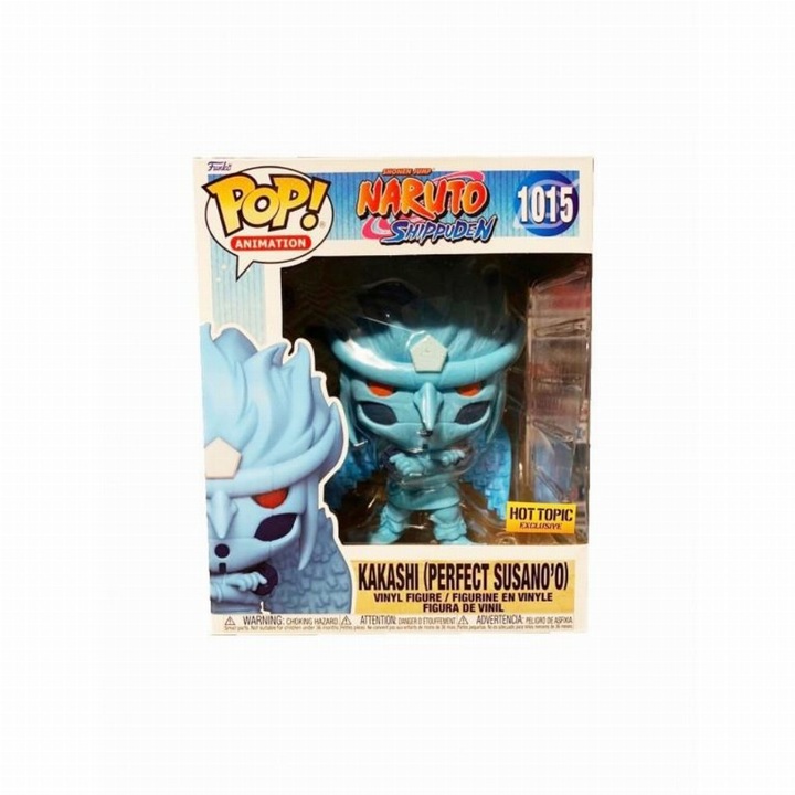 Фигурка Funko POP, Наруто Шипуден Какаши, винил, 3 години+, 15 см, многоцветен