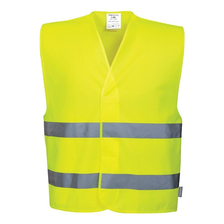 Portwest láthatósági mellény sárga, L/XL-es méret
