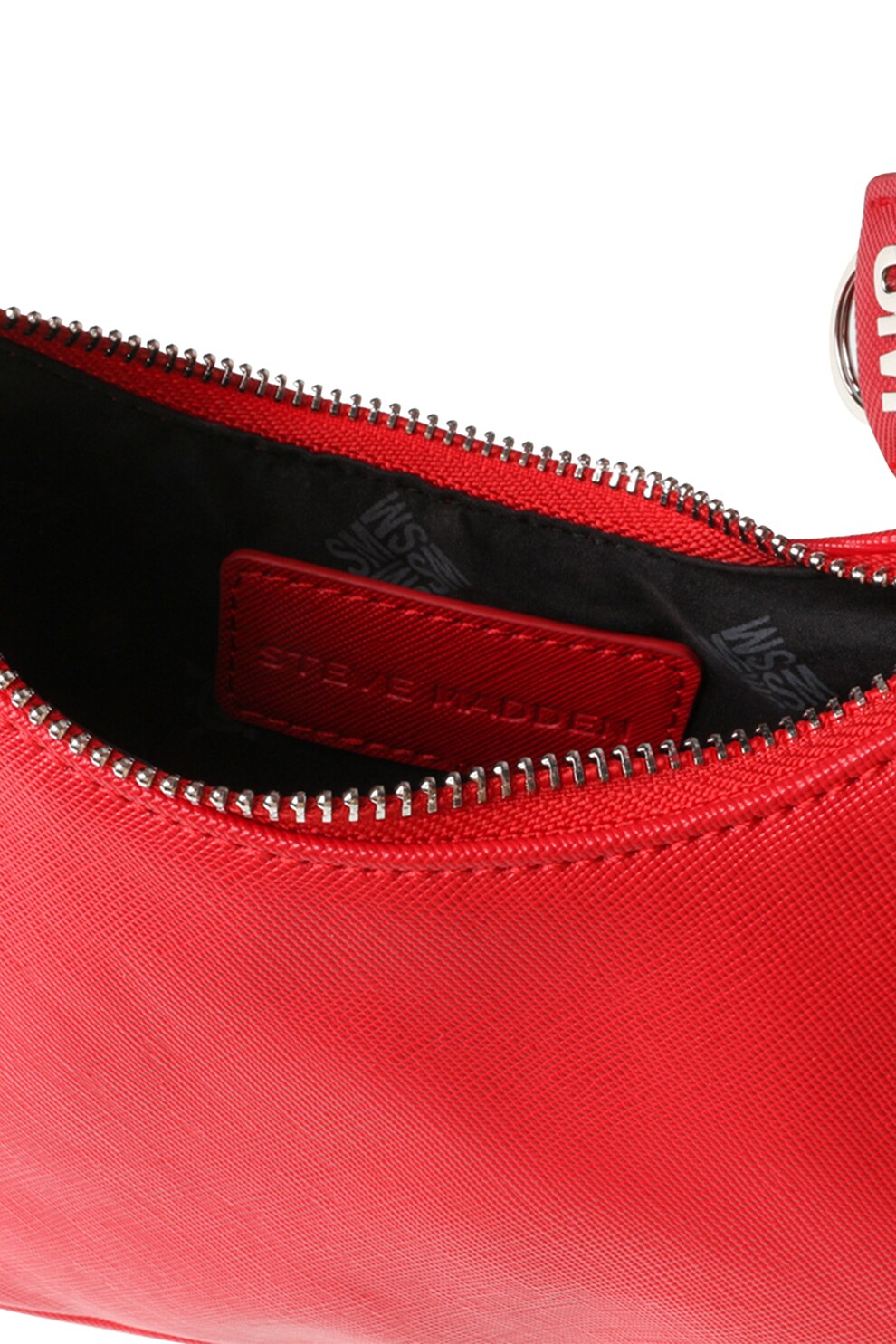 Steve Madden, Чанта за рамо Glide с лого, Червен eMAG.bg