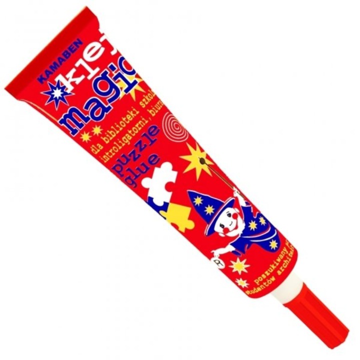 Lipici lichid in tub, Magic, 45g, Transparent