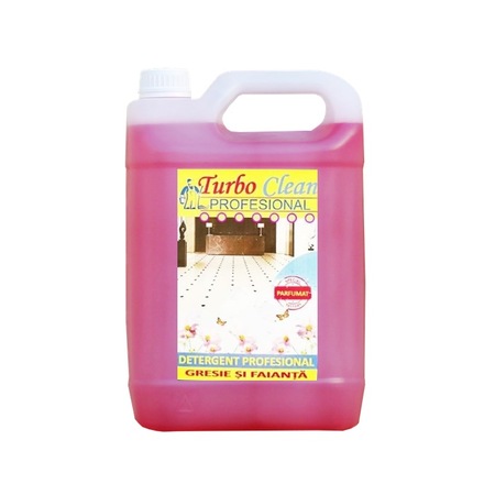 Detergent pentru gresie si faianta Turbo Clean 5L Orange