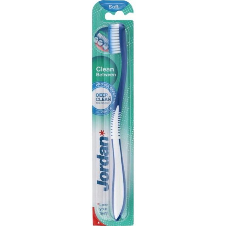 Periuta de dinti Soft Clean Between Albastru