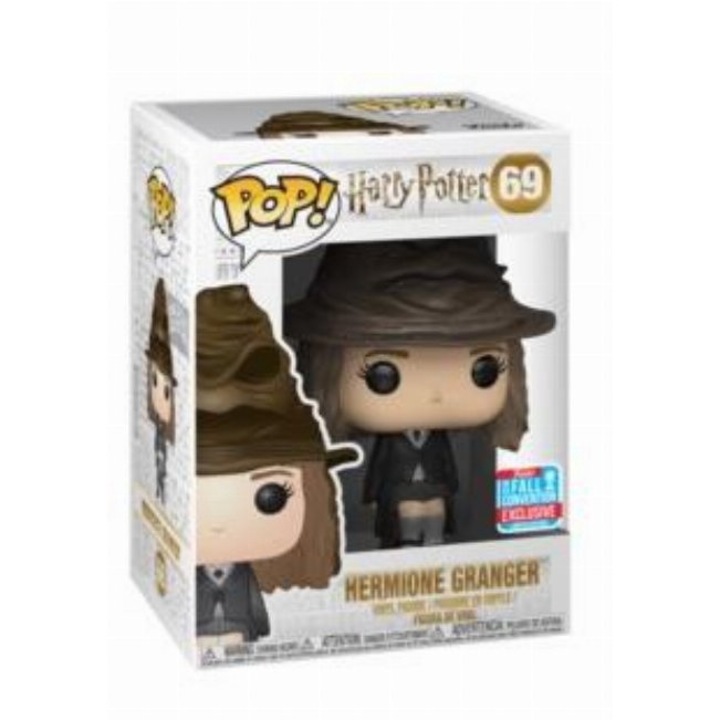 Figurina Funko POP, Harry Potter Hermione Granger, Vinil, 3 ani+, 10cm, Multicolor