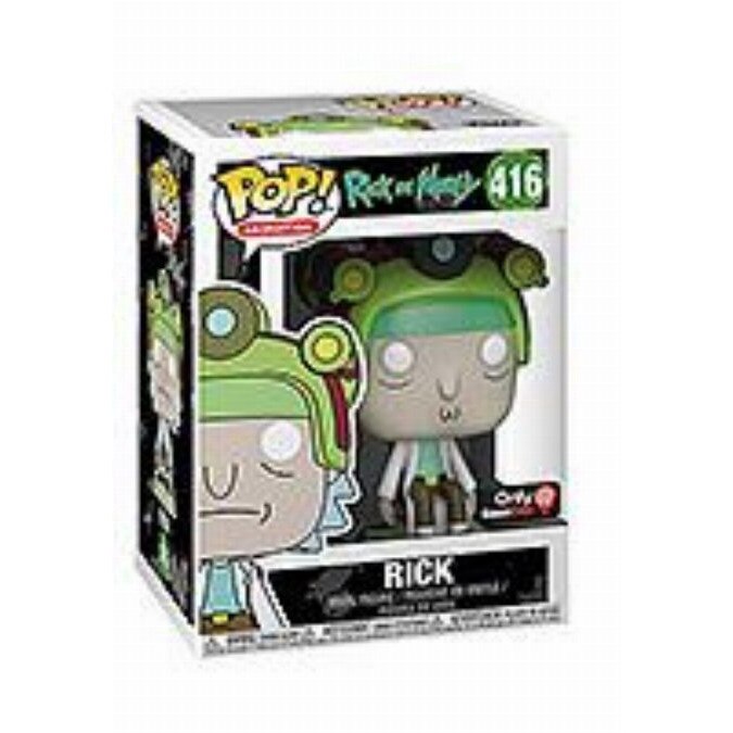Funko POP! Rick and Morty, Rick - eMAG.ro