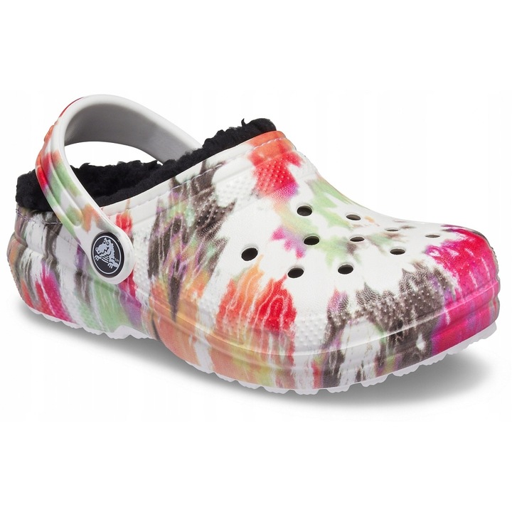 Saboti Imblaniti Copii, Crocs, Spuma Croslite, Multicolor, 33.5EU