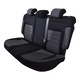 Set huse scaun pentru Toyota Corolla 2013-2018, Bancheta Fractionata, 12 piese