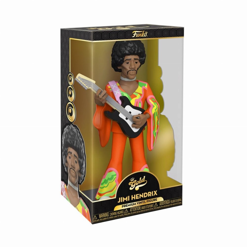 Figurina Funko POP, Jimi Hendrix, 3 ani+, 30cm, Multicolor - eMAG.ro