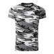 Póló unisex Camouflage 144 szürke terepszín XL méret