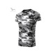 Póló unisex Camouflage 144 szürke terepszín XL méret