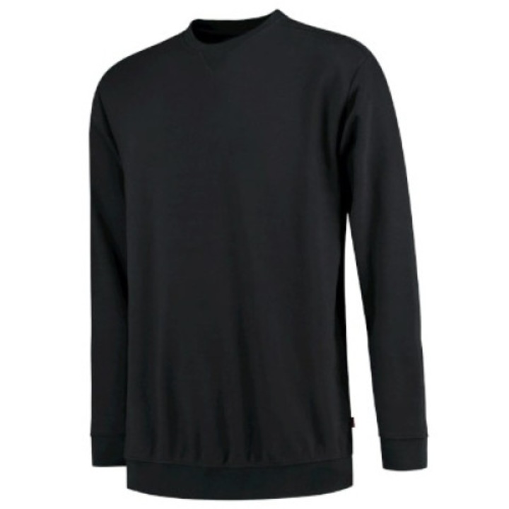 Felső unisex Sweater Washable 60 °C T43 fekete L méret