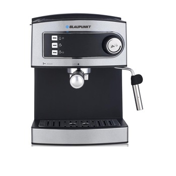 Espressor manual Blaupunkt CMP301, 850 W, 1.6 l, Negru/Inox Espressor manual Blaupunkt CMP301, 850 W, 1.6 l, Negru/Inox