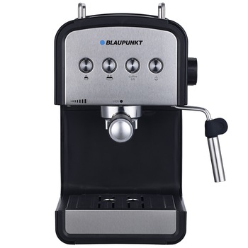 Espressor manual Blaupunkt CMP401BK, 850 W, 1.2 l, oprire automata Espressor manual Blaupunkt CMP401BK, 850 W, 1.2 l, oprire automata