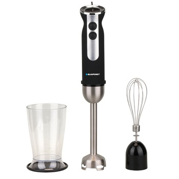 Mixer vertical Blaupunkt HBD401BK, 1000 W, 2 viteze, 2 accesorii, motor DC Silentios Mixer vertical Blaupunkt HBD401BK, 1000 W, 2 viteze, 2 accesorii, motor DC Silentios
