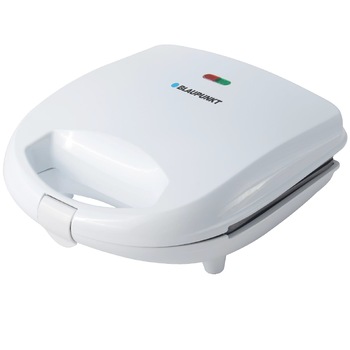Aparat de Vafe Blaupunkt WMP301, 700 W, 2 vafe, placi antiaderente, Alb Aparat de Vafe Blaupunkt WMP301, 700 W, 2 vafe, placi antiaderente, Alb