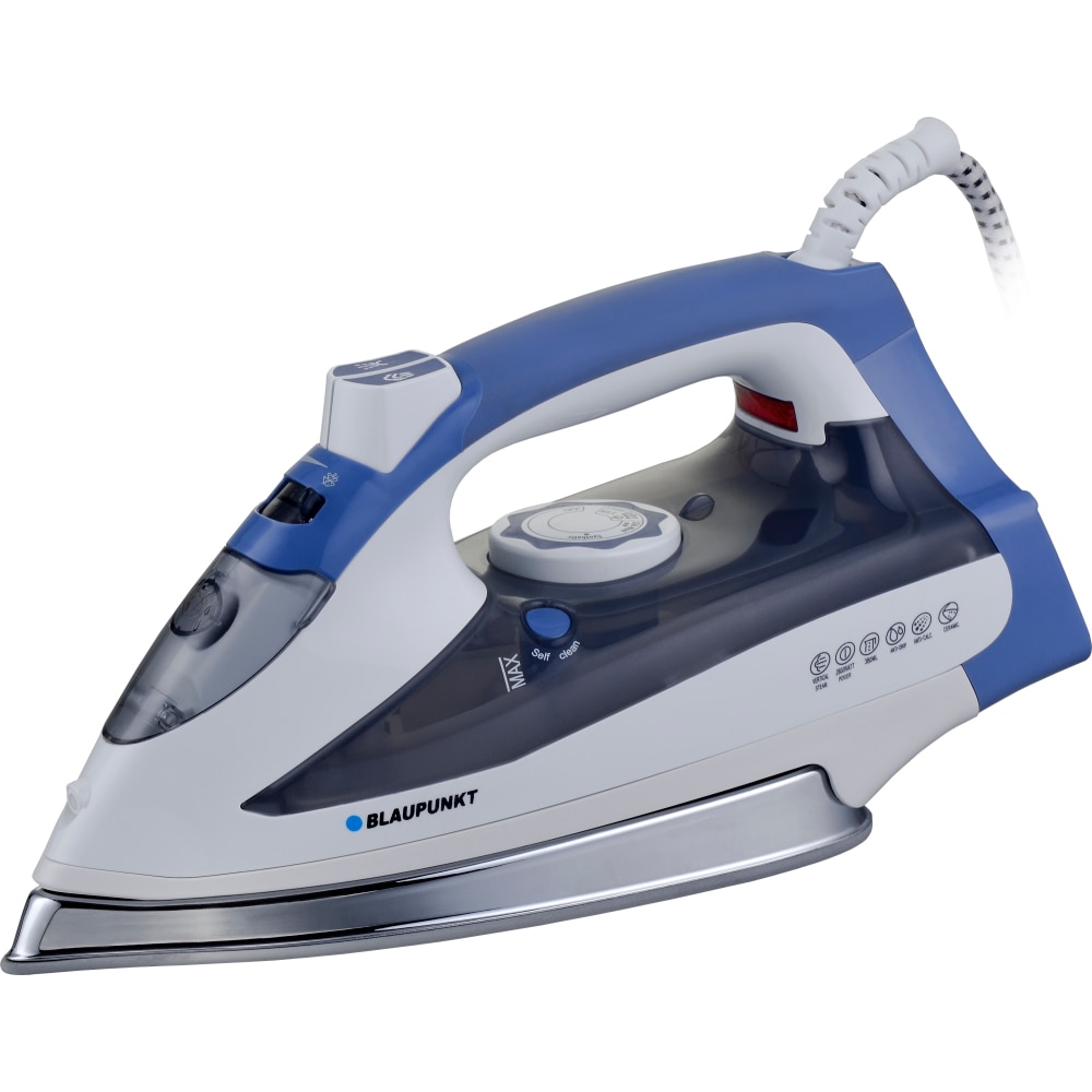 Fier de calcat Blaupunkt HSI501, Talpa ceramica, 2600 W, rezervor 0.42 l, cablu alimentare 3 m
